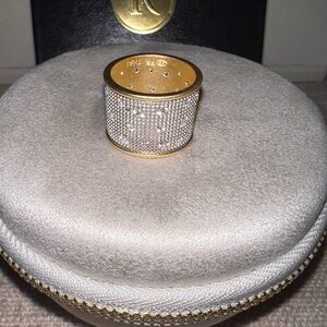 Gold and Silver Band Ring